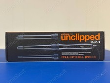 Paul Mitchell Pro Tools Unclipped 3-In-1 Curling Iron Set Digital 410 F - NEW