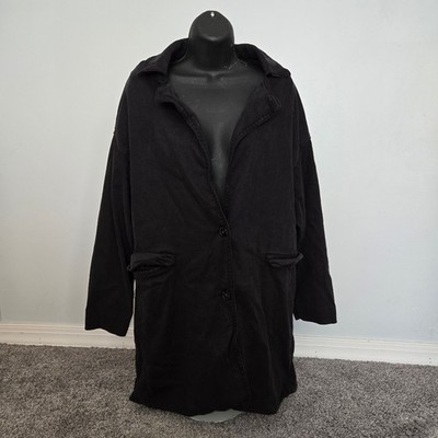 Ba&sh mike oversized two buttons jacket coat US size 6