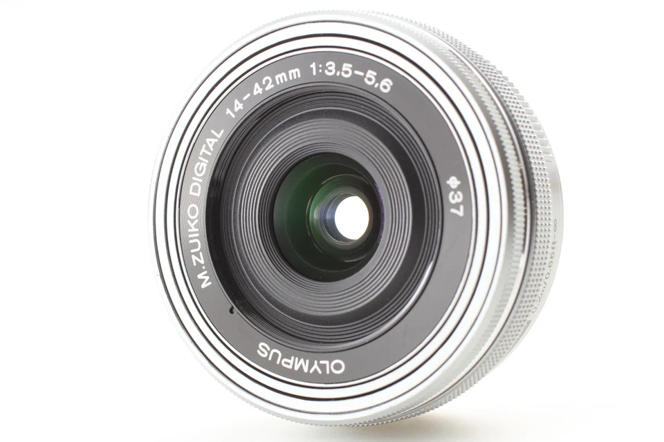 Shutter:489 [Near MINT++ in Box] OLYMPUS PEN E-PL8 Brown w/14-42mm From JAPAN - Image 3 of 4