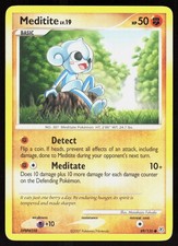 Meditite 89/130 - Pokemon Diamond & Pearl - Common - MP