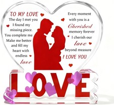 Valentines Day Gifts for Him/Her,Valentines Gifts for Wife Husband Boyfriend Gir