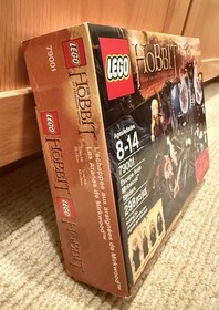 LEGO The Hobbit: Escape from Mirkwood Spiders (79001) - BRAND NEW UNOPENED