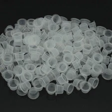 Pigment Cups for Microblading,New Star Tattoo 300pcs/bag 13mm Medium Tattoo Ink