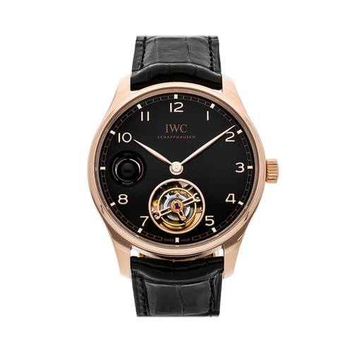 IWC Schaffhausen Portugieser Hand-Wound Tourbillon Day & Night IW5459-01