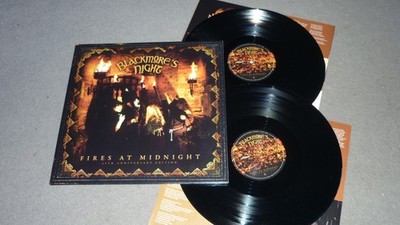 Blackmore's Night - Fires at midnight - Ear Music Double FOC OIS  (001)  - NMINT