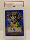 2020 Panini Prizm - Rookie Jordan Love #363 Blue Shimmer Prizm /25 Psa 10 Auto