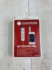 Studiospares IM100 Mini Mic