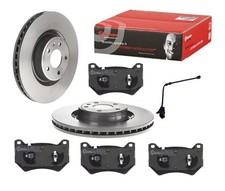 Brembo Bremsen Set Bremsscheiben + Beläge VORNE Ø338 für Audi Q5 AQ5