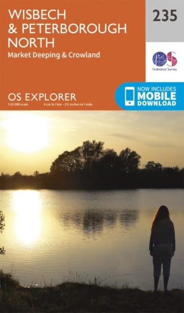 Ordnance-Survey Os Explorer Map (235) Wisbech And Peterborough North - Image 3