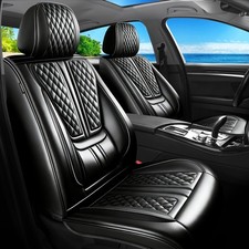 Car Seat Covers Compatible with Nissan Kicks 2018-2024 2025 2026 S SR SV.Full...