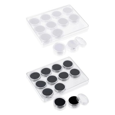 Multi Purpose Foam Padded Plastic Storage Tray For Loose Crystals Beads Jewelry