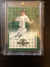 1998 Donruss Signature Series - Autographs Todd Helton Millennium Marks /1000 