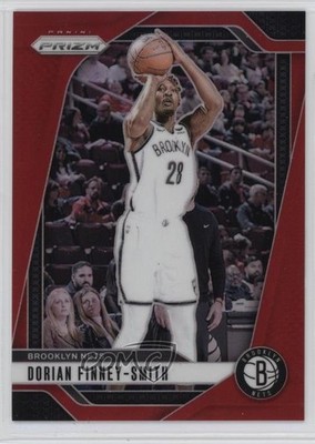 2024-25 Panini Prizm Red Prizm 154/299 Dorian Finney-Smith #108 1t4l