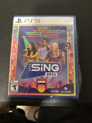 Ps5 Lets Sing 2026