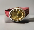 Vintage Rare Timex 100 17 Jewels Mechanical Swiss Unisex Wristwatch-Not Working