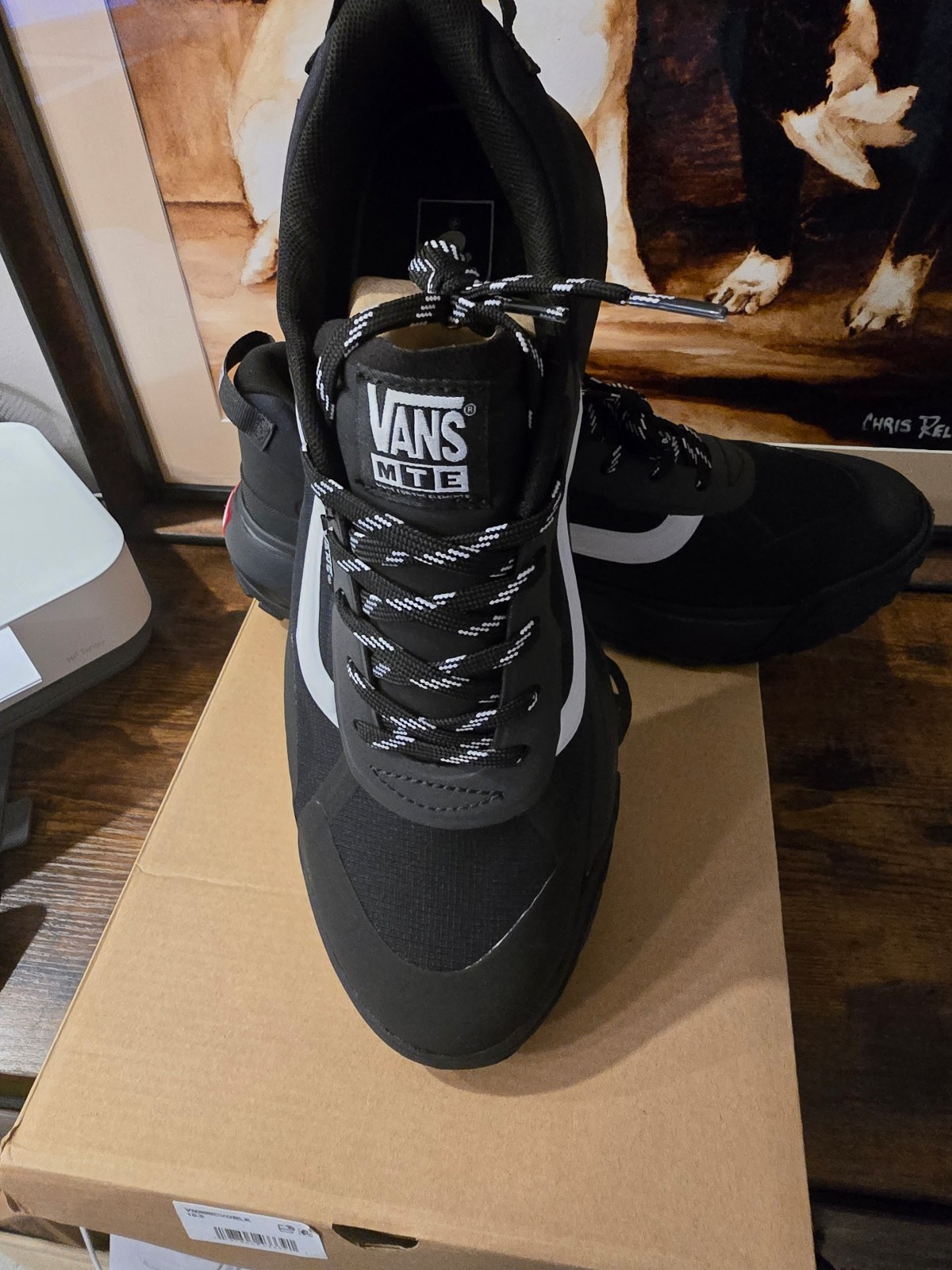 Vans MTE Crosspath Reflective Black VN000CVUBLK Men's US Size 12 Shoes NEW thumbnail 2