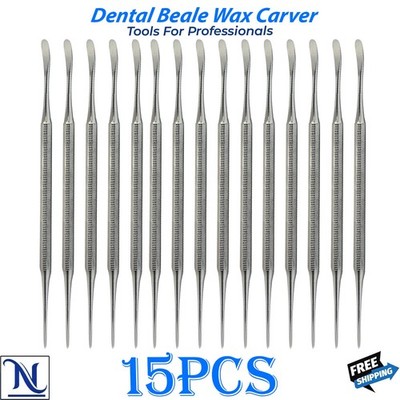 Beale Carver Dental Instrument Amalgam Wax Modeling Carver Tool