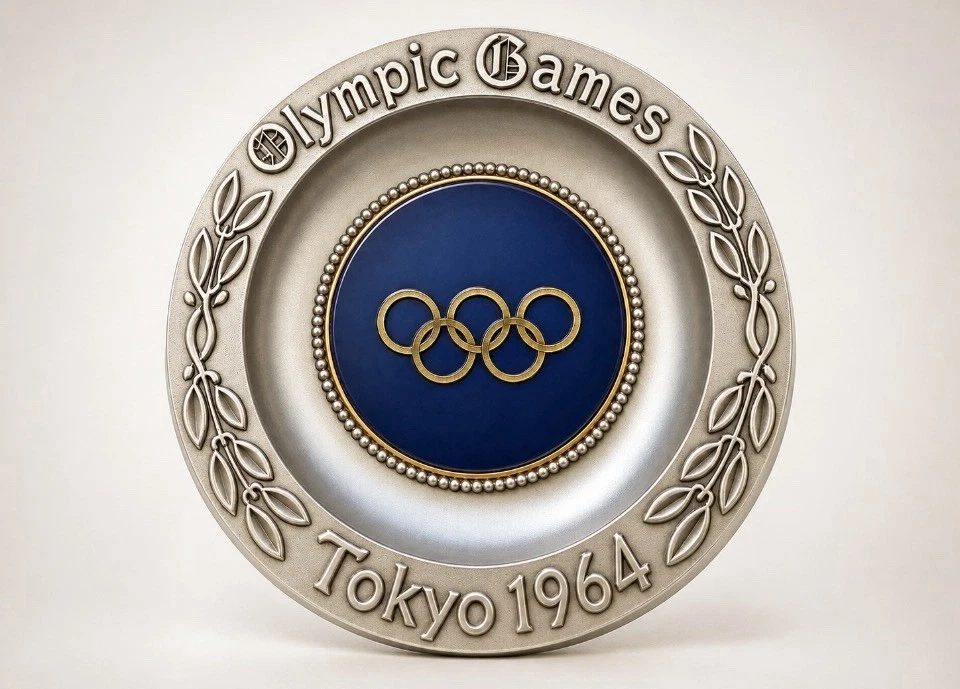 Tokyo 1964 Event Olympics Fan Apparel & Souvenirs for sale | eBay