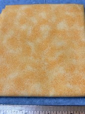 Moda Marble Yellow Cotton Fabric 18x22" Fat Quarter Quilting Sewing Craft Suppli