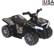6V Battery Powered Ride-on Quad All-Terrain Vehicle Kids Ages 18 Months New