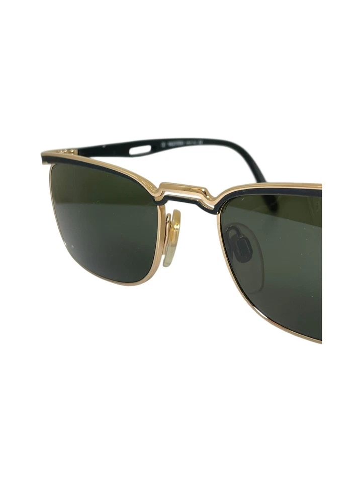 occhiali da sole vintage brand VALENTINO modello VA691 colore ORO & NERO Foto 3 de 4
