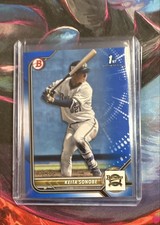 2022 Bowman NPB Nippon Professional Baseball - Prospects Keita Sonobe Blue /199
