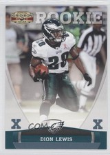 2011 Panini Gridiron Gear Rookie Platinum X's 14/25 Dion Lewis #169 08rj