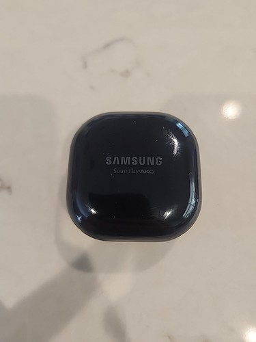 Samsung Galaxy Buds Live Wireless In-Ear Headset R180, Black - Working, READ - Photo 12 sur 18