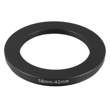 Camera Repairing 58mm to 42mm Metal Step Up Filter Ring Adapter