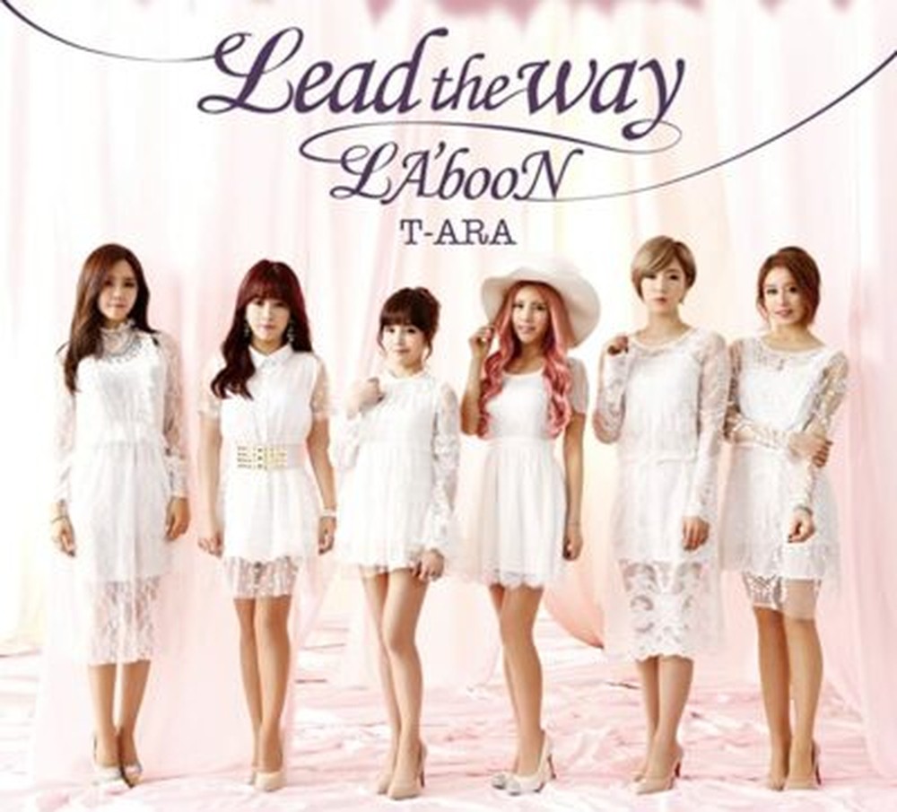 T-ARA-LEAD THE WAY / LA'BOON [TYPE-A]-JAPAN CD+DVD Ltd/Ed