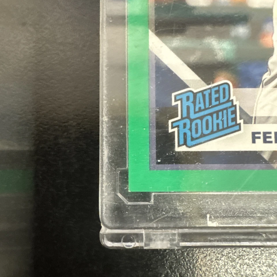 #/5! 🚨 2019 Donruss Fernando Tatis Jr RC Clasificado Novato San Diego Padres #254! Foto 4 de 4