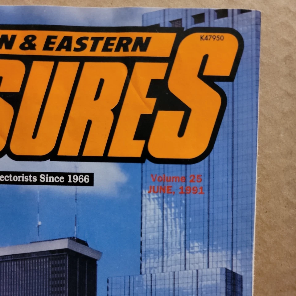 Western & Eastern Treasures, June 1991, metal detecting, treasure hunting - Image 2 of 3