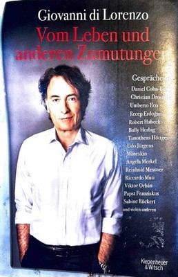 Giovanni di Lorenzo:  Vom Leben und anderen... - Hardcover Neu