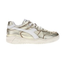 diadora B.560 Metal Metallic Lace Up Womens Size 8 M Sneakers Casual Shoes 1813