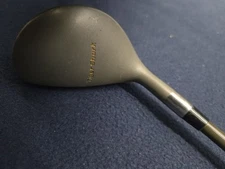 The image shows a Tiger Shark II Power Chamber 7 wood golf club
