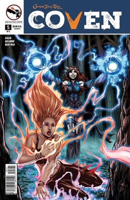 Grimm Fairy Tales Presents Coven #5B FN; Zenescope | w/Bag+Board