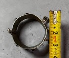 ****Estate Antique Moroccan Silver Bedouin Handcrafted Berber Ethnic Tuareg Cuff — photo 5