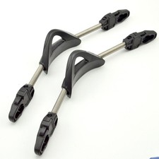 Scuba Diving Equipment 2pcs Spring Straps for Secure Fit on Most Standard Fins