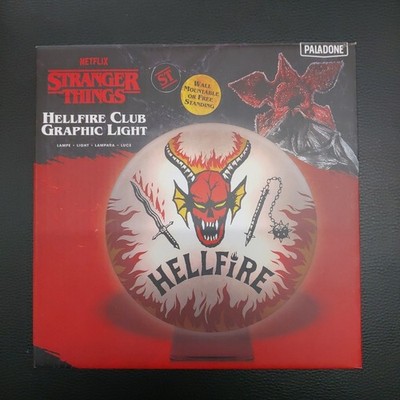 Stranger Things Hellfire Club Graphic Light | Licht | Neu Und OVP