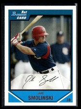 2007 Bowman Draft Picks & Prospects #BDPP63 Jake Smolinski Prospects