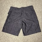 OP OpFlex 4-Way Stretch Board Shorts Golf Grey Black Men’s Sz 38 *EUC* — photo 2