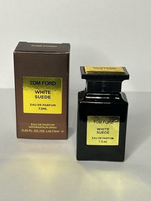 Tom Ford White Suede Eau de Parfum Spray, 7.5 ml/0.25 Oz, New Box