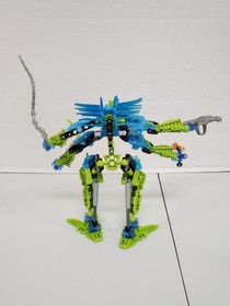 LEGO BIONICLE: Nocturn (8935) Complete w/ Orange Squid 🔥