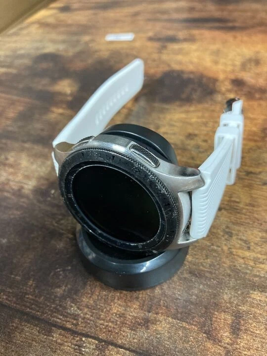 Smartwatch Samsung Galaxy Watch SM-R800 46mm aço inoxidável - quase perfeito - Imagem 4 de 4