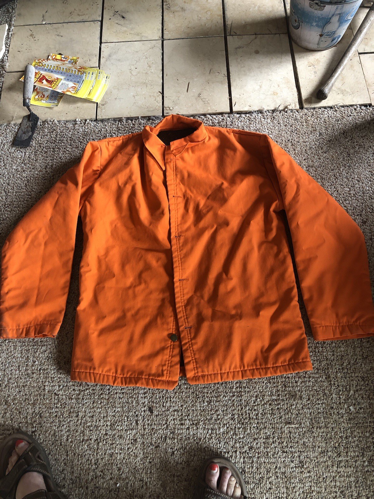 Genuine Department Of Corrections Jacket