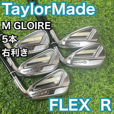 TaylorMade M Gloire Eisen #6-9, Pw (5 Schläger) / Speedar EVOLUTION / Flex:...