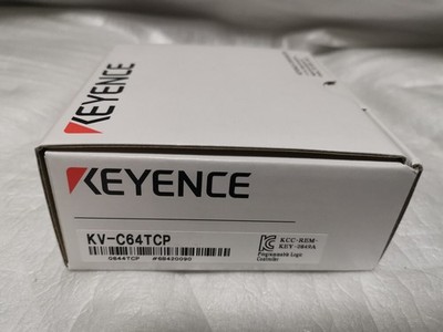 Keyence KV-C64TCP PLC Output Device New Multiple Available