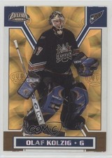 2002-03 Pacific Exclusive Gold Olaf Kolzig #173 0h7n