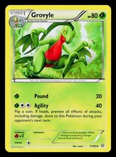 Pokemon TCG Grovyle Grass Uncommon XY - Primal Clash 7/160 NM