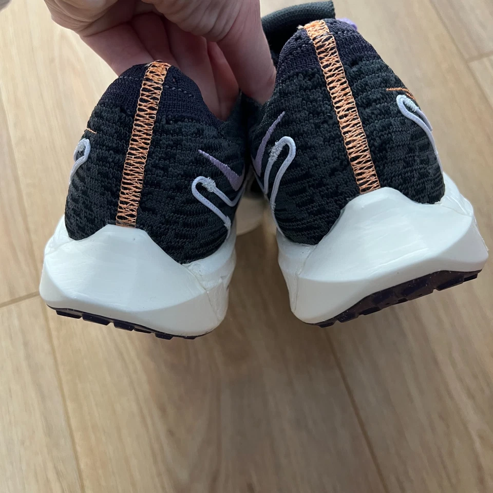 Nike Nike ZoomX Streakfly Baskets, Noir-Orange, Taille 38 - Photo 4/4